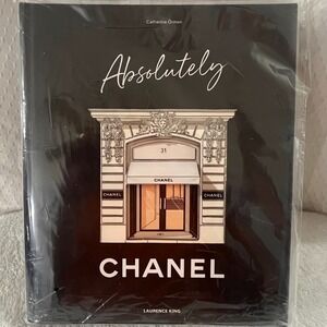 Absolutely Chanel by Catherine Ormen Hardcover Book